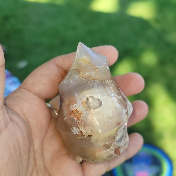 Flower agate flame - Picture 4 of 4